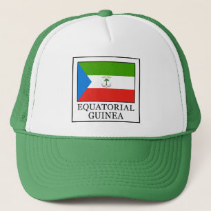Equatorial Guinea Trucker Hat