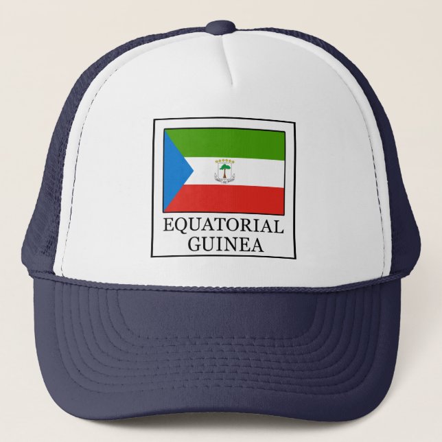 Equatorial Guinea Trucker Hat (Front)