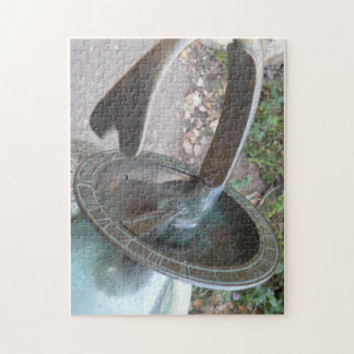 Equatorial Sundial Jigsaw Puzzle