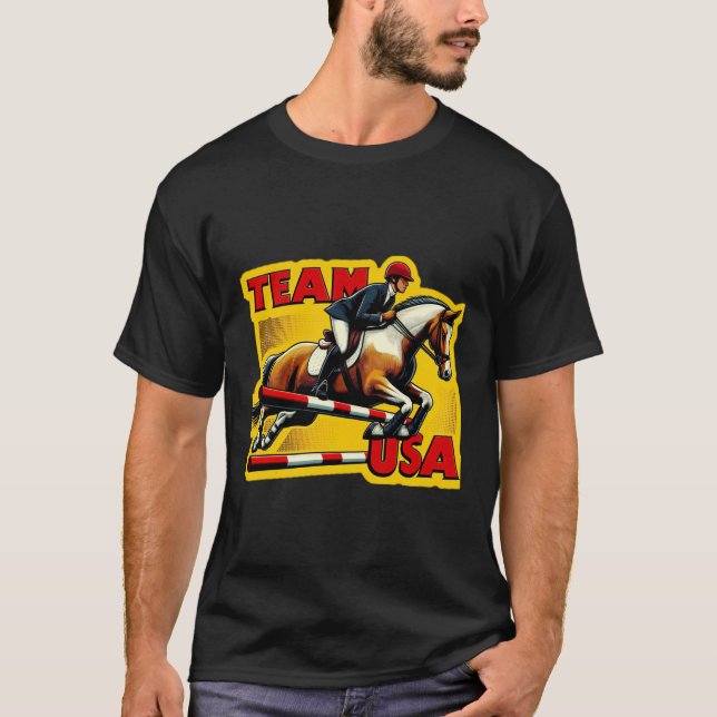 EQUESTRIAN 11 T-Shirt (Front)