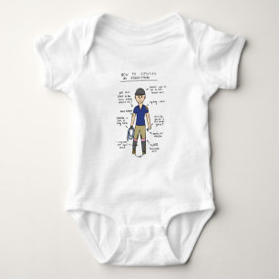 Equestrian Baby Bodysuit