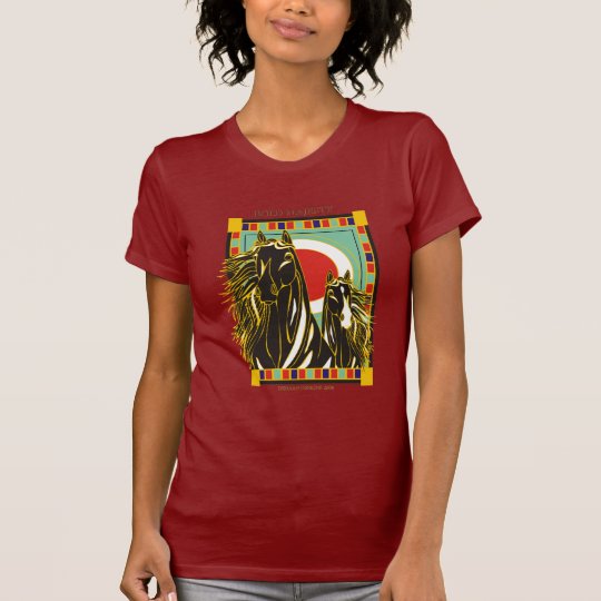 Equestrian Bold Majesty T-Shirt