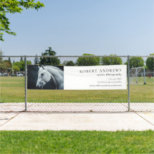 Equestrian Business Equine Pet Photography Banner