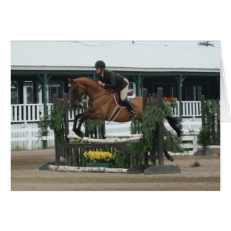 Equestrian Card