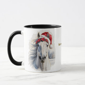 Equestrian Christmas Coffee Mug