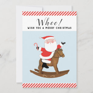 Equestrian Christmas Holiday Cards