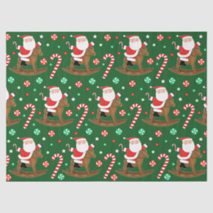 Equestrian Christmas Holiday Gift Tissue Paper