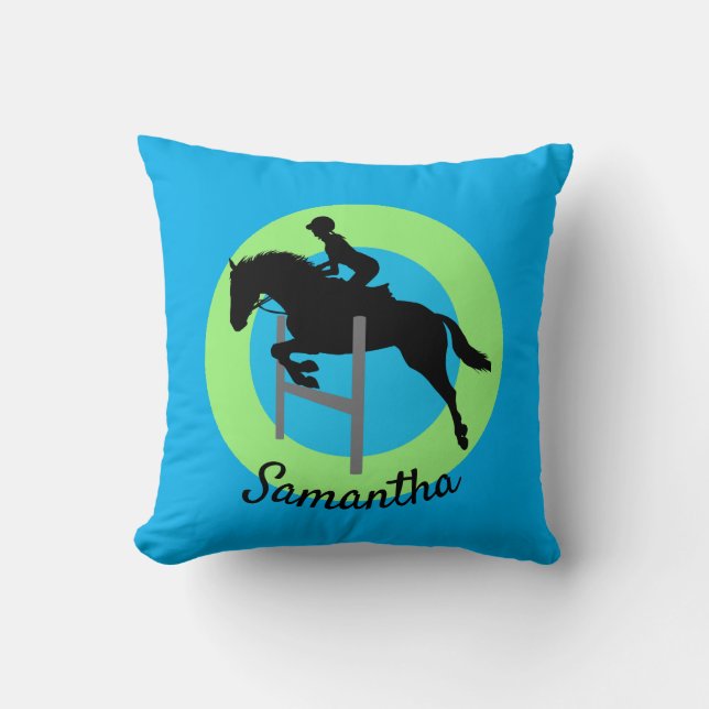 Equestrian Design  Cushion (Front)