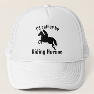 Equestrian Design Hat