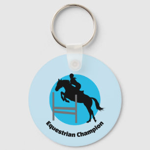 Equestrian Design Key Ring