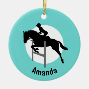 Equestrian Design Ornament