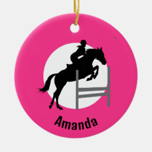 Equestrian Design Ornament