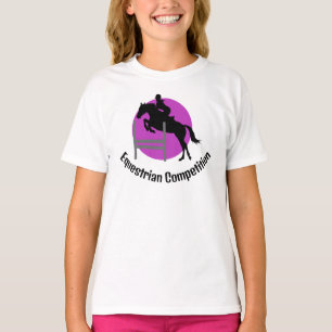 Equestrian Design T-Shirt