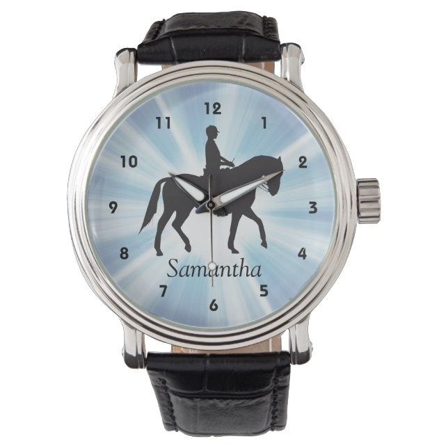 Equestrian Design Watch (Front)