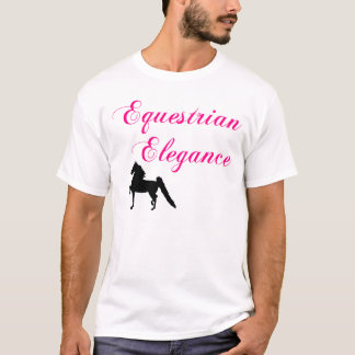 Equestrian Elegance Tee