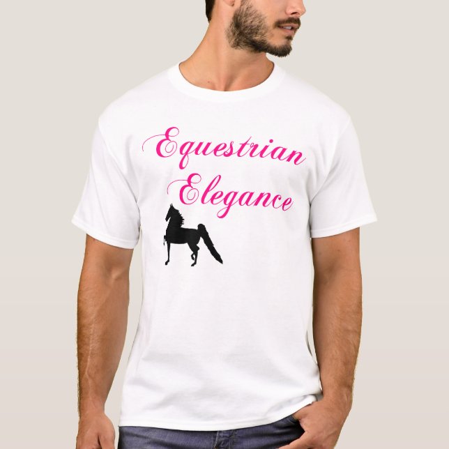 Equestrian Elegance Tee (Front)