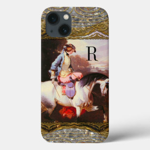 Equestrian Elsa Monogram 6/6S Tough iPhone 13 Case