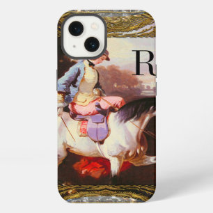 Equestrian Elsa Monogram 6/6S Tough iPhone 13 Case