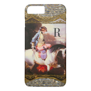 Equestrian Elsa  VII Monogram iPhone 8 Plus/7 Plus Case