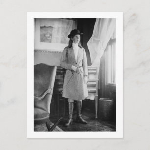 Equestrian Fashion, 1915 Postcard