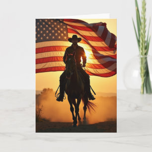 Equestrian Fathers Day Card