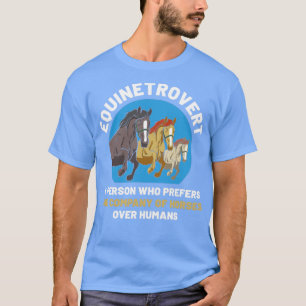 Equestrian Funny English Horse Racing2 T-Shirt