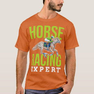 Equestrian Funny English Horse Racing6  T-Shirt