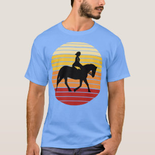 Equestrian Gift Horseback Riding Horse T-Shirt