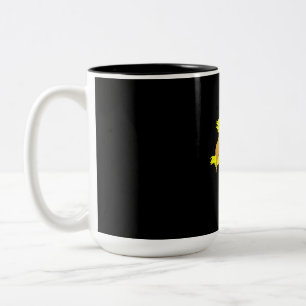 Equestrian Gift I Am With The Wind Two-Tone Coffee Mug