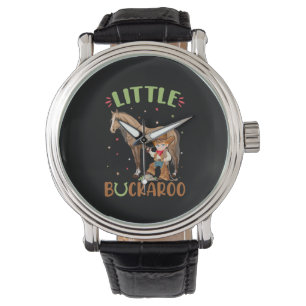 Equestrian Gift   Little Buckaroo Watch