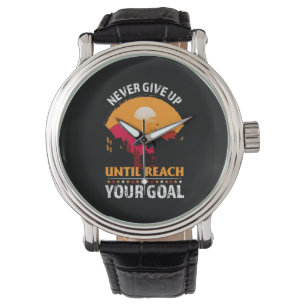 Equestrian Gift Never Give Up Until Reach Watch