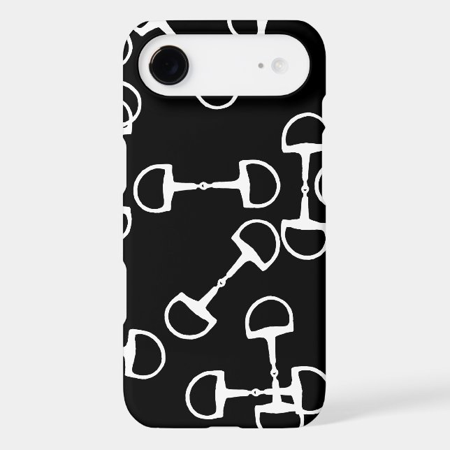 Equestrian Horse Bits Case-Mate iPhone Case (Back)