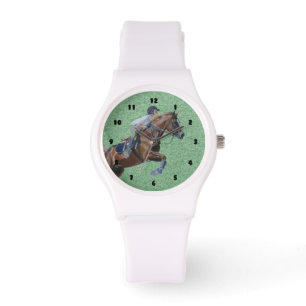 Equestrian Horse Jumper Watch