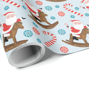 Equestrian Horse Lover Christmas Wrapping Paper