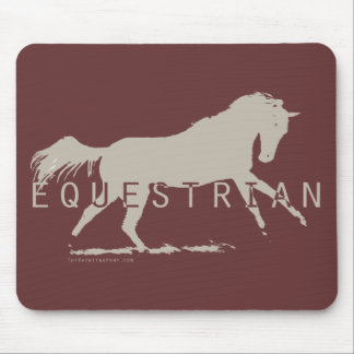 Equestrian Horse Mouse Mat