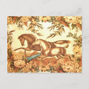Equestrian Horse Postcard 2
