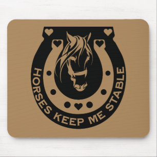 Equestrian Horse Riders Mouse Mat