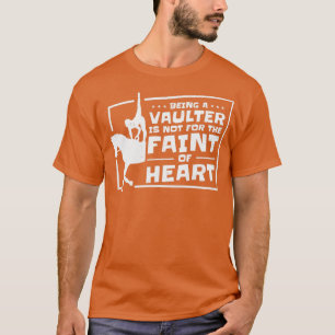 Equestrian Horse Vaulting Vaulter Horseback Riding T-Shirt