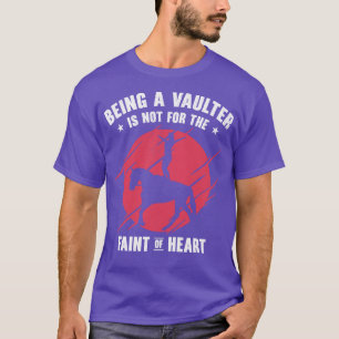 Equestrian Horse Vaulting Vaulter Horseback Riding T-Shirt