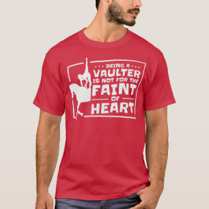 Equestrian Horse Vaulting Vaulter Horseback Riding T-Shirt