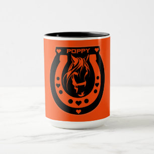Equestrian Horseback Riders Mug