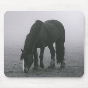 Equestrian Horseback Riding Farm Cute Horse Lover Mouse Mat