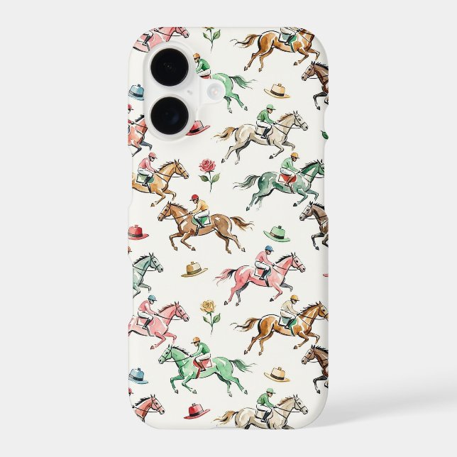 Equestrian Horses iPhone Case (Back)