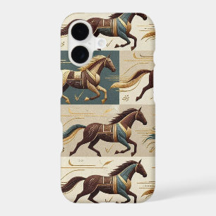 Equestrian Horses iPhone Case