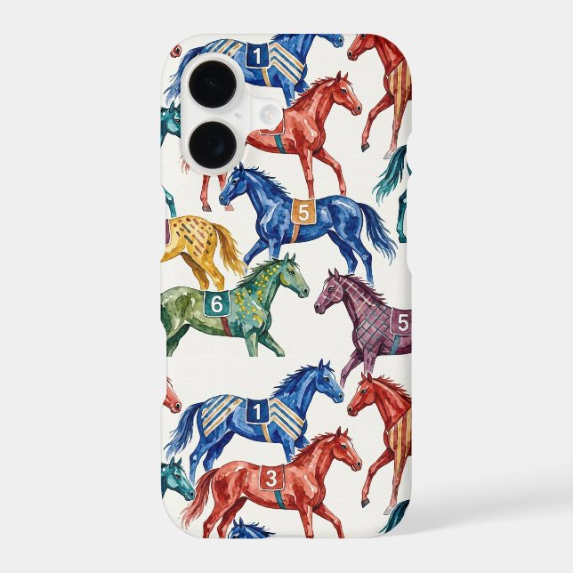 Equestrian Horses iPhone Case (Back)