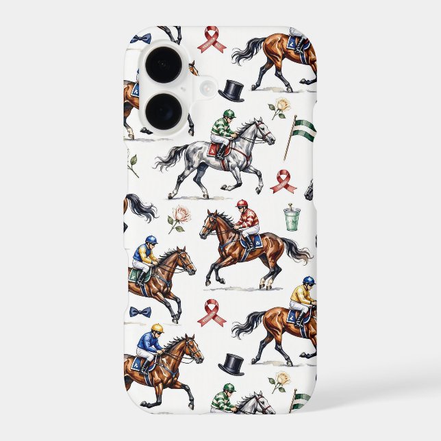Equestrian Horses iPhone Case (Back)