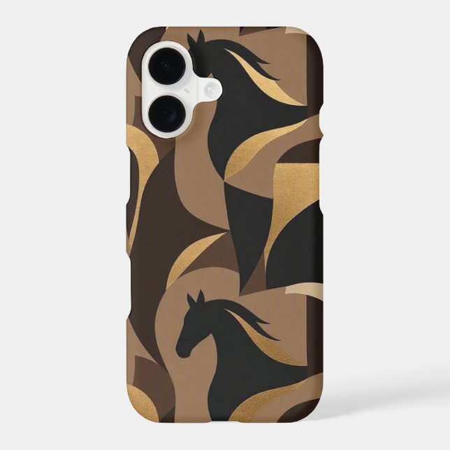 Equestrian Horses iPhone Case (Back)