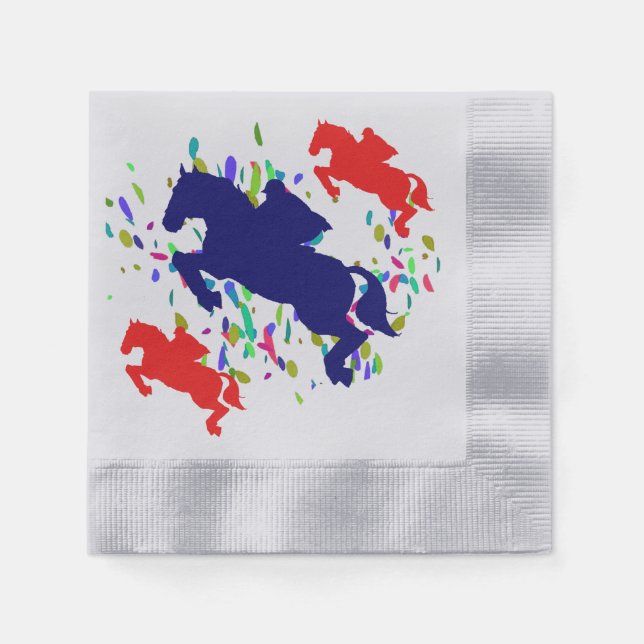 EQUESTRIAN   INCIPIO      NAPKIN (Front)