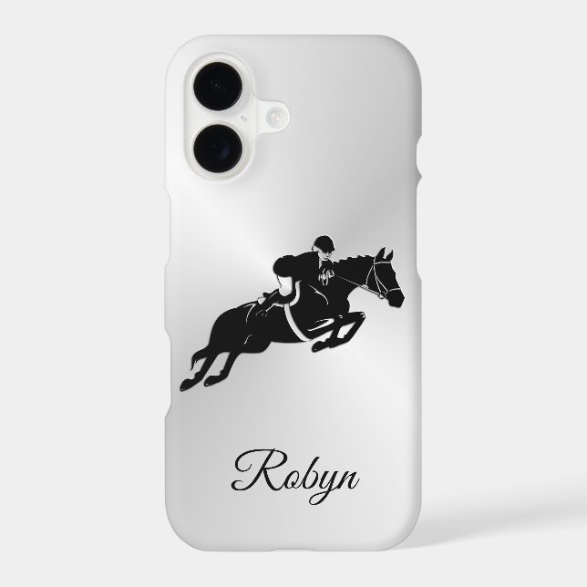 Equestrian Jumper (Back)