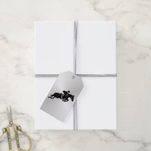 Equestrian Jumper Horse Gift Tags